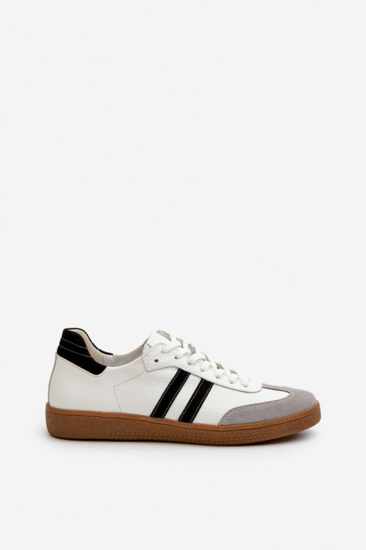 Zazoo N1068 Piel Bajo Zapatillas modelo zapatos. Femenino el color blanco Zazoo N1068 Piel Bajo Zapatillas modelo zapatos. Femenino el color blanco