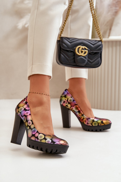 Piel Zapatos con tacones Tiene queciejka 02629-39 Colores diferentes Piel Zapatos con tacones Tiene queciejka 02629-39 Colores diferentes