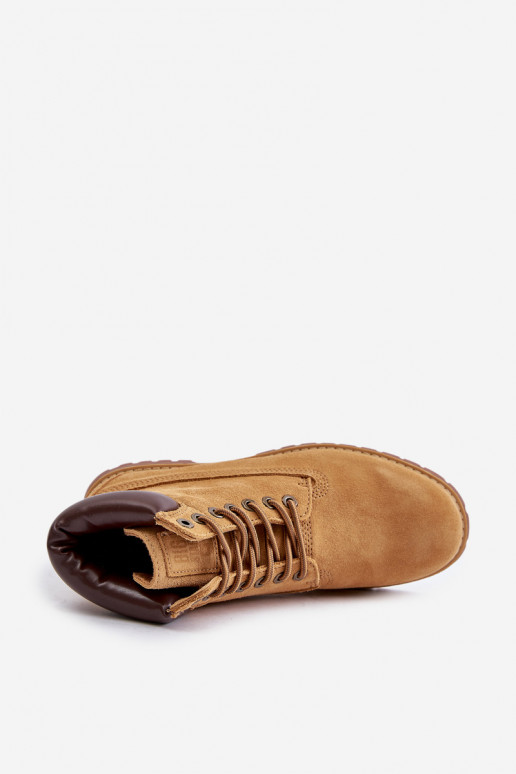 de gamuza calentamiento zapatos Tiene quesculino Big Star OO174136 HI-POLY SYSTEM color marrón de gamuza calentamiento zapatos Tiene quesculino Big Star OO174136 HI-POLY SYSTEM color marrón