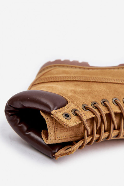 de gamuza calentamiento zapatos Tiene quesculino Big Star OO174136 HI-POLY SYSTEM color marrón de gamuza calentamiento zapatos Tiene quesculino Big Star OO174136 HI-POLY SYSTEM color marrón