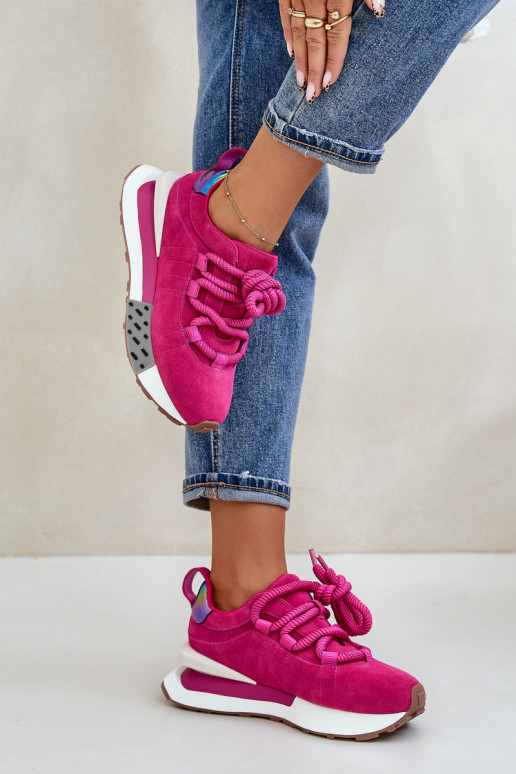 de gamuza Zapatillas modelo zapatos. Femenino con una plataformaGrubym atándosem Artiker 55C0086 color rosa de gamuza Zapatillas modelo zapatos. Femenino con una plataformaGrubym atándosem Artiker 55C0086 color rosa