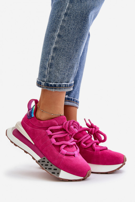 de gamuza Zapatillas modelo zapatos. Femenino con una plataformaGrubym atándosem Artiker 55C0086 color rosa de gamuza Zapatillas modelo zapatos. Femenino con una plataformaGrubym atándosem Artiker 55C0086 color rosa