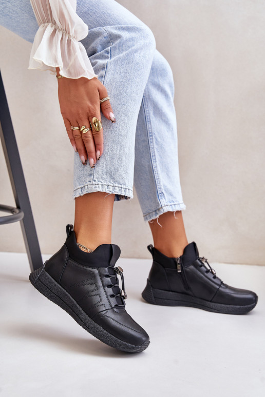 calentamiento zapatillas Piel Al castillo Artiker 55C0041 de color negro calentamiento zapatillas Piel Al castillo Artiker 55C0041 de color negro