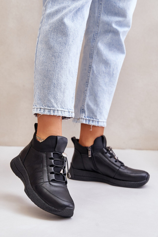 calentamiento zapatillas Piel Al castillo Artiker 55C0041 de color negro calentamiento zapatillas Piel Al castillo Artiker 55C0041 de color negro