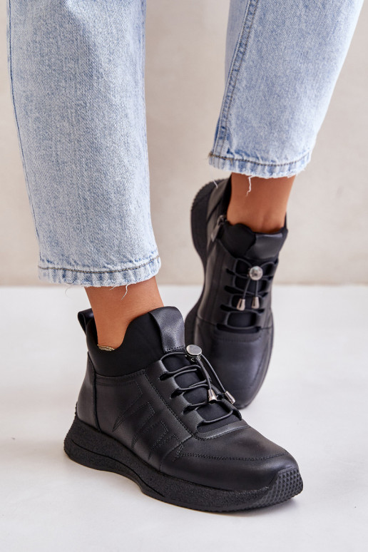 calentamiento zapatillas Piel Al castillo Artiker 55C0041 de color negro calentamiento zapatillas Piel Al castillo Artiker 55C0041 de color negro