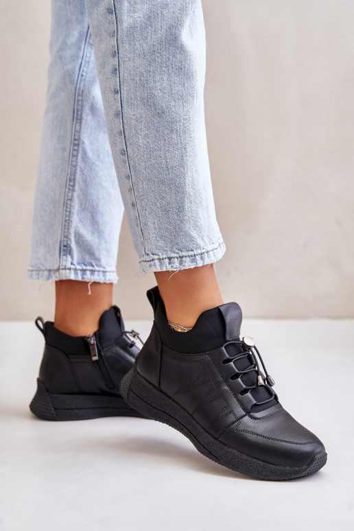 calentamiento zapatillas Piel Al castillo Artiker 55C0041 de color negro calentamiento zapatillas Piel Al castillo Artiker 55C0041 de color negro