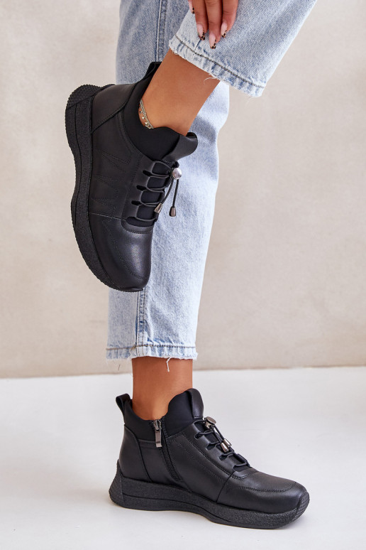 calentamiento zapatillas Piel Al castillo Artiker 55C0041 de color negro calentamiento zapatillas Piel Al castillo Artiker 55C0041 de color negro