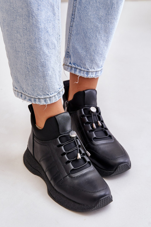 calentamiento zapatillas Piel Al castillo Artiker 55C0041 de color negro calentamiento zapatillas Piel Al castillo Artiker 55C0041 de color negro