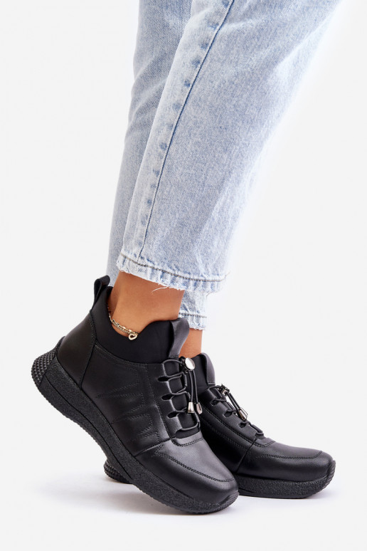 calentamiento zapatillas Piel Al castillo Artiker 55C0041 de color negro calentamiento zapatillas Piel Al castillo Artiker 55C0041 de color negro