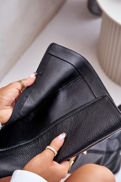 Piel botas de mujer Mitad de la pantorrilla Al castillo LeAski 3616 de color negro Piel botas de mujer Mitad de la pantorrilla Al castillo LeAski 3616 de color negro