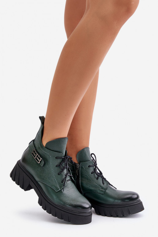 Zazoo 60483 Botas de mujer Con una parte superior baja calentamiento de color caqui Zazoo 60483 Botas de mujer Con una parte superior baja calentamiento de color caqui