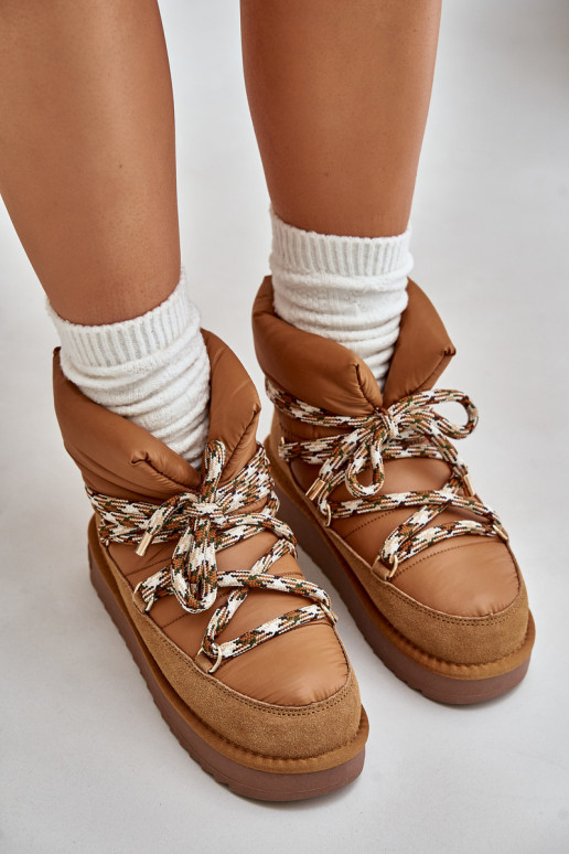 de gamuza Botas de nieve FemeninoGrubym atándosem D.Franklin DFSH375003 color marrón de gamuza Botas de nieve FemeninoGrubym atándosem D.Franklin DFSH375003 color marrón