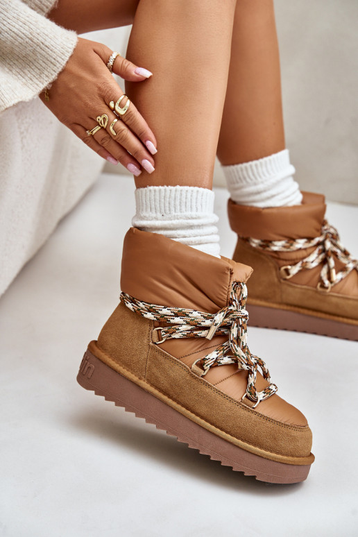 de gamuza Botas de nieve FemeninoGrubym atándosem D.Franklin DFSH375003 color marrón de gamuza Botas de nieve FemeninoGrubym atándosem D.Franklin DFSH375003 color marrón