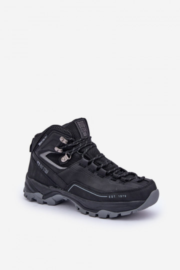 Botas de senderismo para hombre Big Star OO174341 color negro