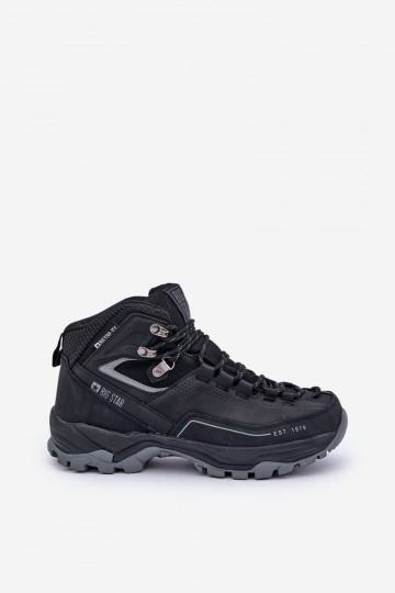 Botas de senderismo para hombre Big Star OO174341 color negro 2