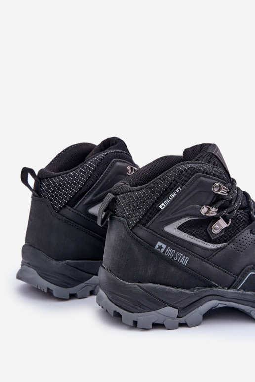 botas de montaña Tiene quesculino Big Star OO174341 de color negro botas de montaña Tiene quesculino Big Star OO174341 de color negro