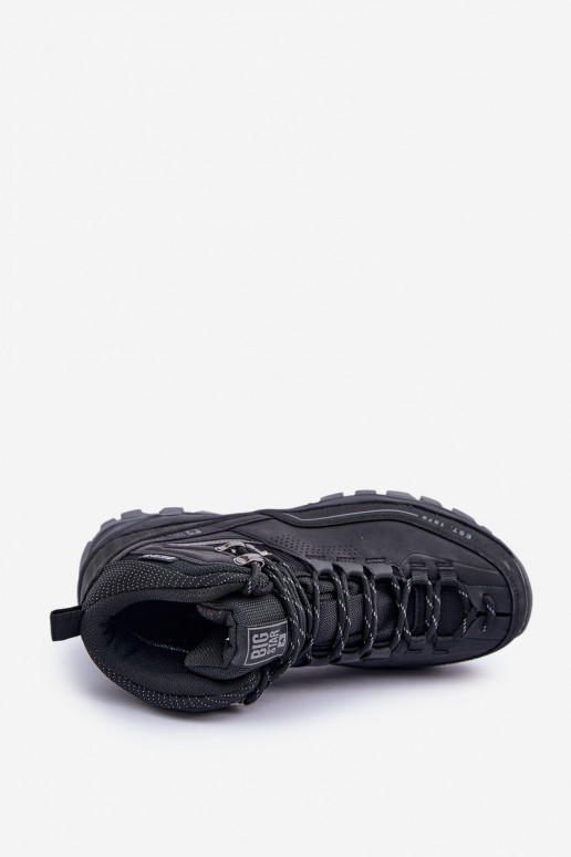 botas de montaña Tiene quesculino Big Star OO174341 de color negro botas de montaña Tiene quesculino Big Star OO174341 de color negro