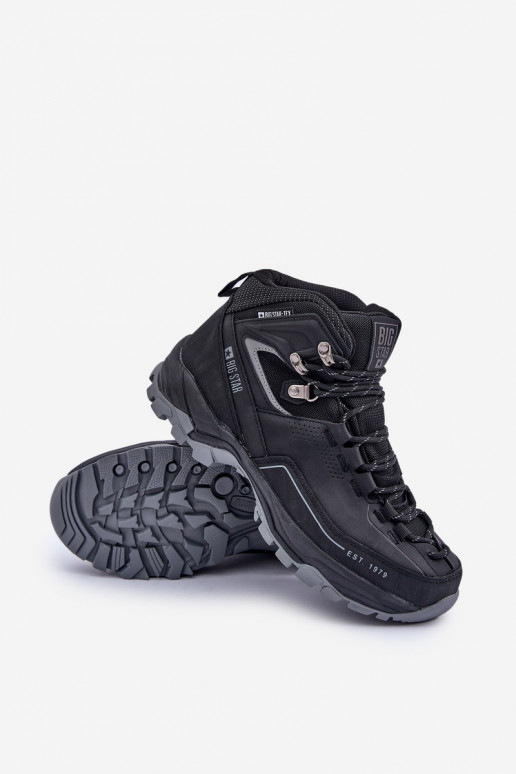 botas de montaña Tiene quesculino Big Star OO174341 de color negro botas de montaña Tiene quesculino Big Star OO174341 de color negro