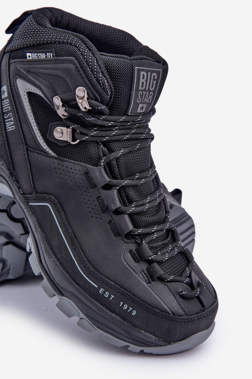 botas de montaña Tiene quesculino Big Star OO174341 de color negro botas de montaña Tiene quesculino Big Star OO174341 de color negro