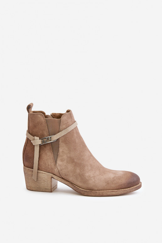 Zazoo 60478 Zapatos de gamuza con tacones calentamiento Pegado Al castillo beige Zazoo 60478 Zapatos de gamuza con tacones calentamiento Pegado Al castillo beige