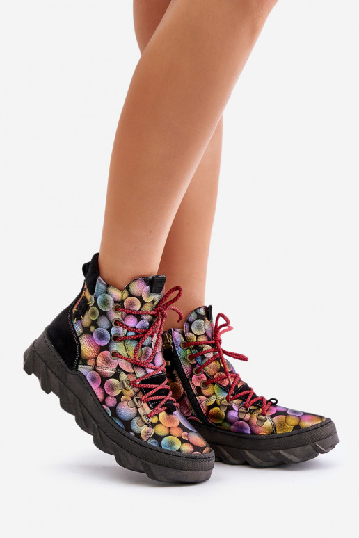 Piel Femenino calentamiento Botas Tiene queciejka 06146-39 Colores diferentes Piel Femenino calentamiento Botas Tiene queciejka 06146-39 Colores diferentes