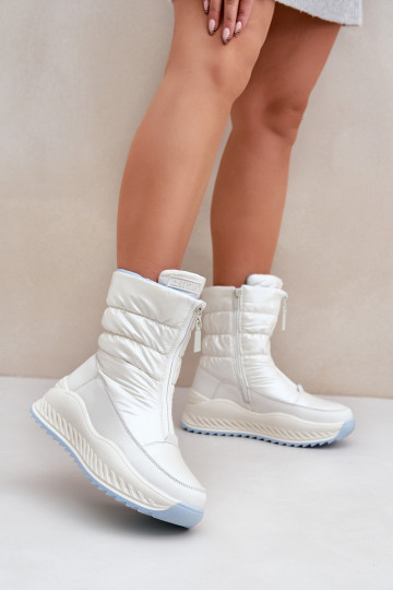 Botas de nieve Femenino Big Star OO274A396 el color blanco