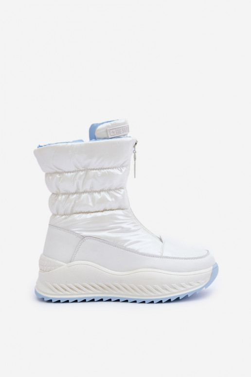 Botas de nieve Femenino Big Star OO274A396 el color blanco Botas de nieve Femenino Big Star OO274A396 el color blanco