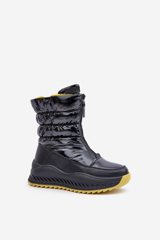 Botas de nieve Femenino Big Star OO274A395 de color negro Botas de nieve Femenino Big Star OO274A395 de color negro