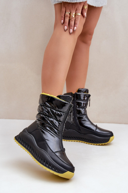 Botas de nieve Femenino Big Star OO274A395 de color negro Botas de nieve Femenino Big Star OO274A395 de color negro