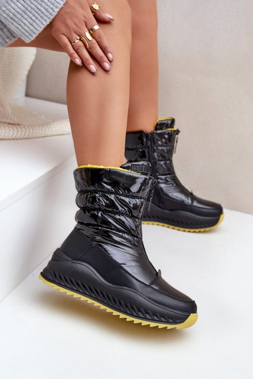 Botas de nieve Femenino Big Star OO274A395 de color negro Botas de nieve Femenino Big Star OO274A395 de color negro