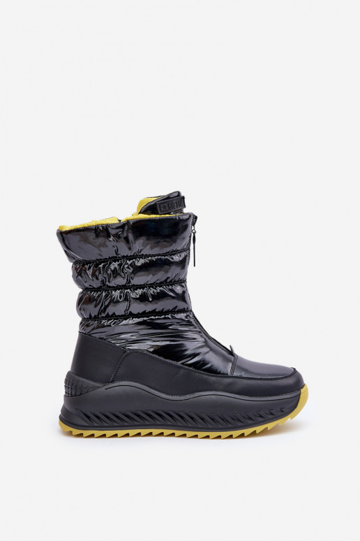 Botas de nieve Femenino Big Star OO274A395 de color negro Botas de nieve Femenino Big Star OO274A395 de color negro