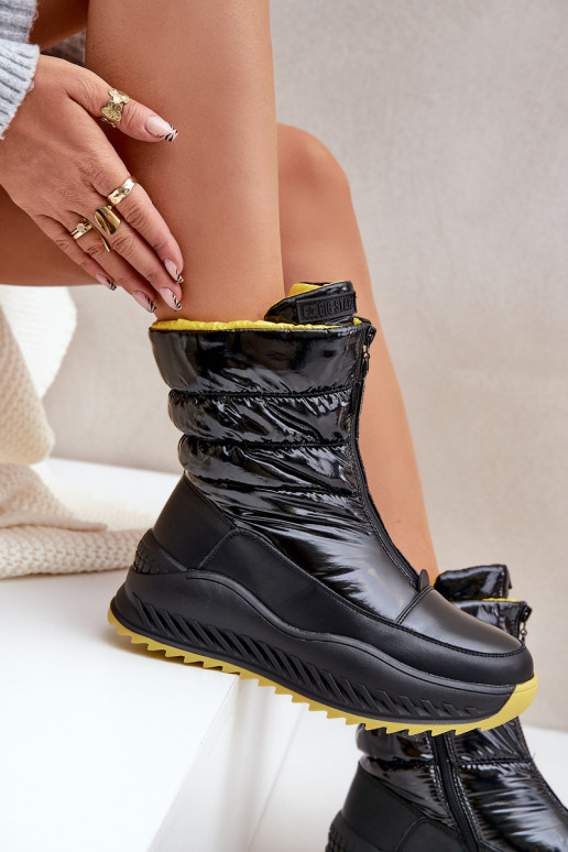 Botas de nieve Femenino Big Star OO274A395 de color negro Botas de nieve Femenino Big Star OO274A395 de color negro