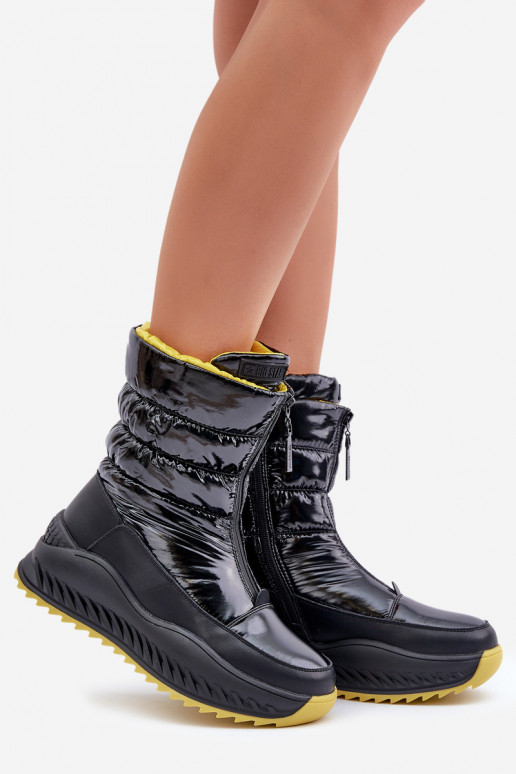 Botas de nieve Femenino Big Star OO274A395 de color negro Botas de nieve Femenino Big Star OO274A395 de color negro