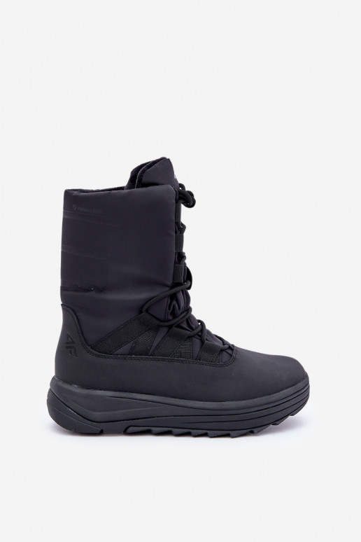 Femenino Botas de nieve INUAOciepliną Primaloft 4F 4FRAEN24FSBSF012 de color negro