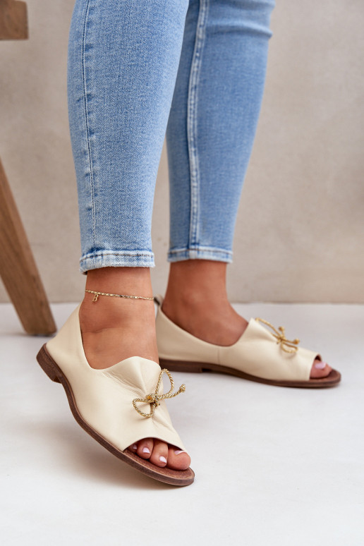 Zazoo 2660 bailarinas Femenino color marfil Zazoo 2660 bailarinas Femenino color marfil