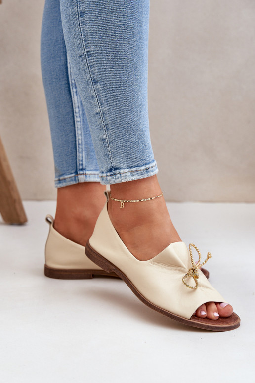 Zazoo 2660 bailarinas Femenino color marfil Zazoo 2660 bailarinas Femenino color marfil