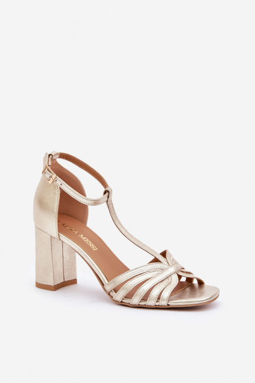 sandaliasActivadoturalnej Skóry con tacones Laura Messi 2766 sandaliasActivadoturalnej Skóry con tacones Laura Messi 2766