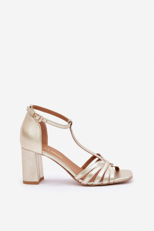 sandaliasActivadoturalnej Skóry con tacones Laura Messi 2766 sandaliasActivadoturalnej Skóry con tacones Laura Messi 2766