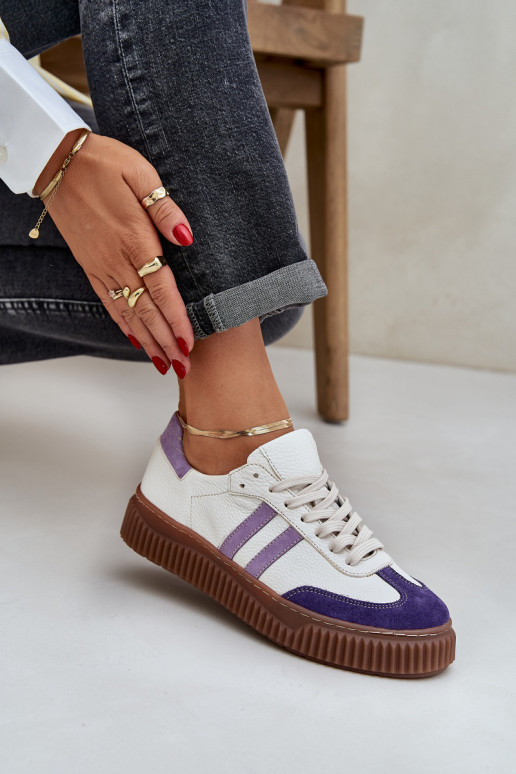 Zazoo N1068S6 Piel Bajo Zapatillas modelo zapatos. Femenino con una plataforma el color blanco Zazoo N1068S6 Piel Bajo Zapatillas modelo zapatos. Femenino con una plataforma el color blanco