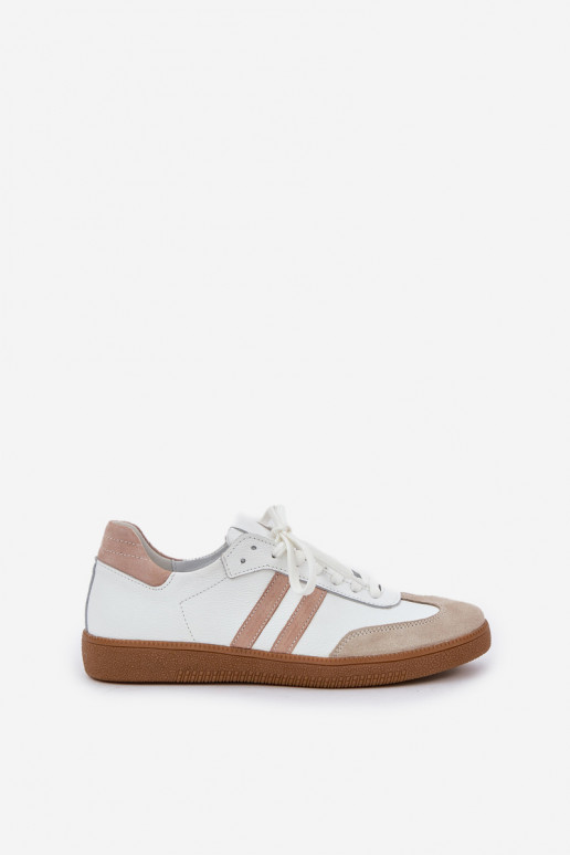 Zazoo N1068 Piel Bajo Zapatillas modelo zapatos. Femenino beige Zazoo N1068 Piel Bajo Zapatillas modelo zapatos. Femenino beige