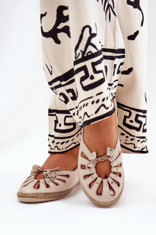 isósceles bailarinasActivadoturalnej Skóry Zazoo 10179 beige isósceles bailarinasActivadoturalnej Skóry Zazoo 10179 beige