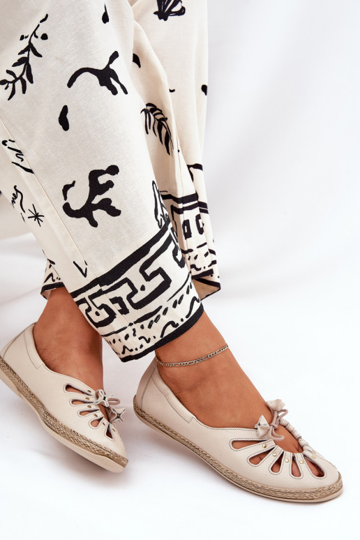 isósceles bailarinasActivadoturalnej Skóry Zazoo 10179 beige isósceles bailarinasActivadoturalnej Skóry Zazoo 10179 beige