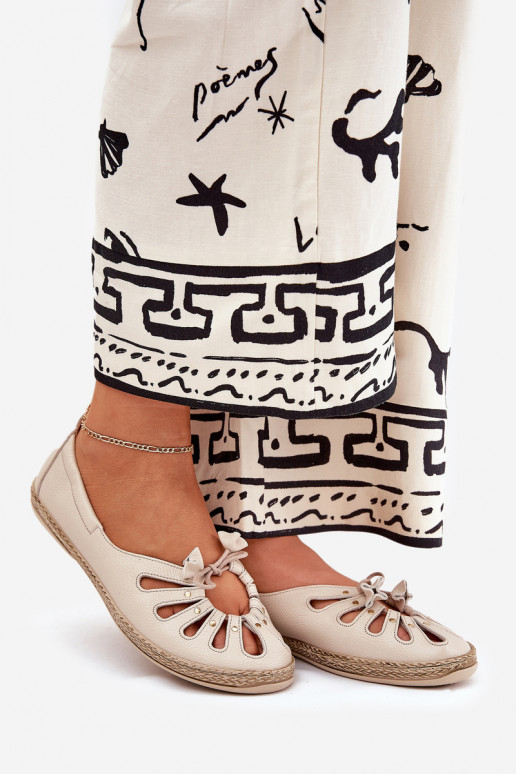 isósceles bailarinasActivadoturalnej Skóry Zazoo 10179 beige isósceles bailarinasActivadoturalnej Skóry Zazoo 10179 beige