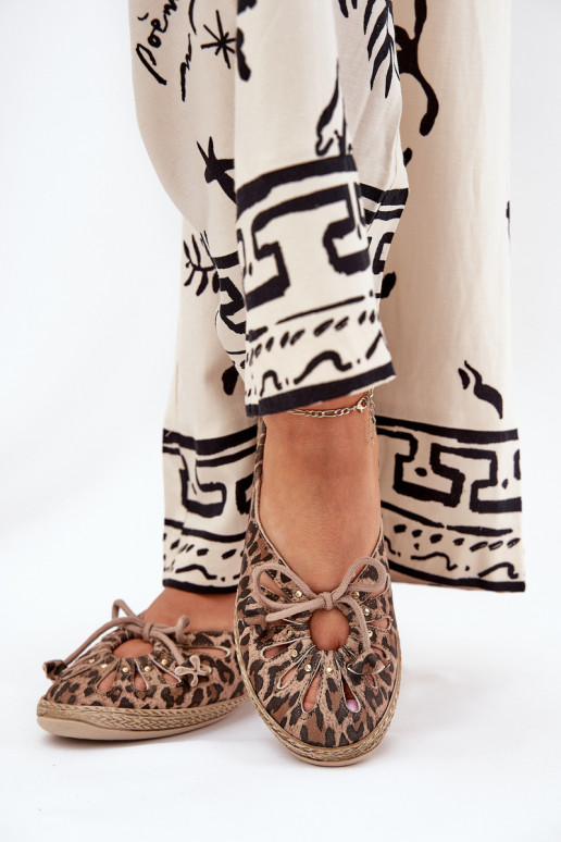 isósceles bailarinasActivadoturalnej Skóry con estampados de piel de leopardo Zazoo 10179 color marrón isósceles bailarinasActivadoturalnej Skóry con estampados de piel de leopardo Zazoo 10179 color marrón