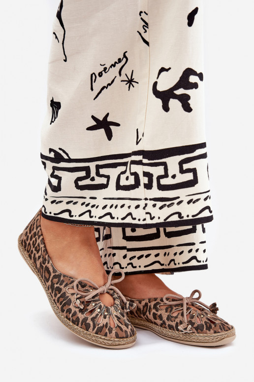 isósceles bailarinasActivadoturalnej Skóry con estampados de piel de leopardo Zazoo 10179 color marrón isósceles bailarinasActivadoturalnej Skóry con estampados de piel de leopardo Zazoo 10179 color marrón