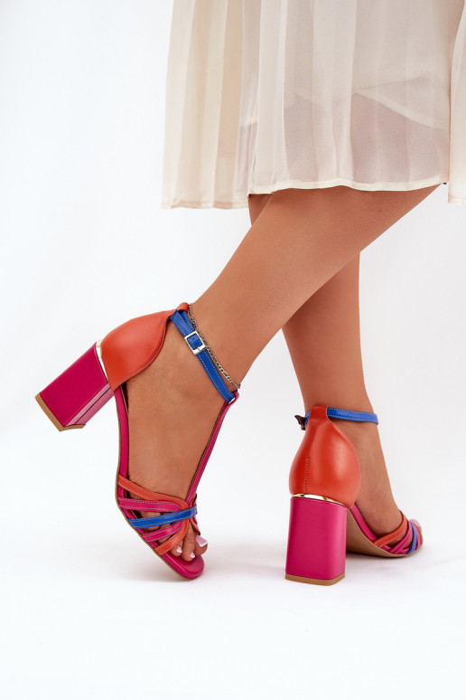 Sandalias de mujer con tacones. Laura Messi 2879 Colores diferentes Sandalias de mujer con tacones. Laura Messi 2879 Colores diferentes