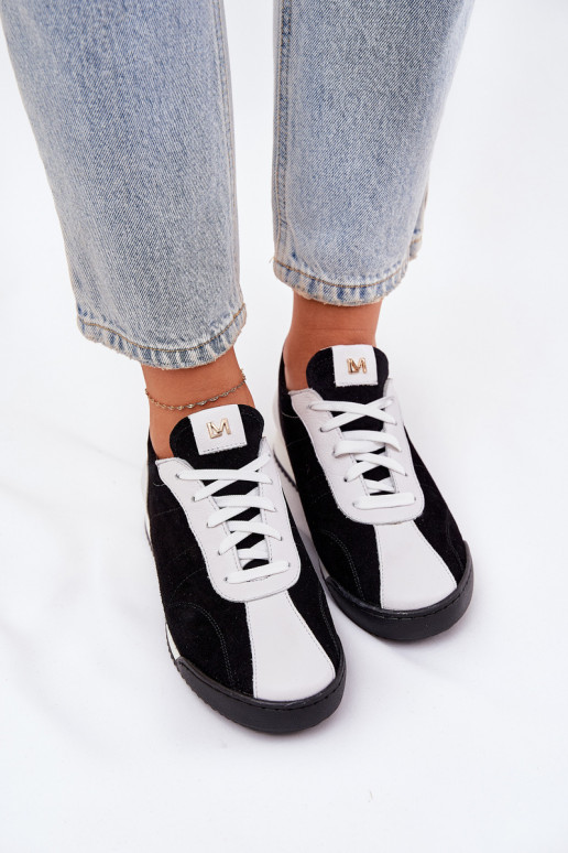 Piel zapatillas Femenino Laura Messi 2935 de color negro Piel zapatillas Femenino Laura Messi 2935 de color negro