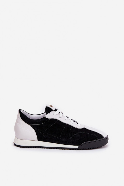 Piel zapatillas Femenino Laura Messi 2935 de color negro Piel zapatillas Femenino Laura Messi 2935 de color negro