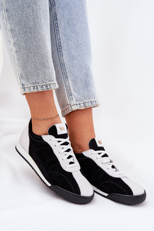 Piel zapatillas Femenino Laura Messi 2935 de color negro Piel zapatillas Femenino Laura Messi 2935 de color negro