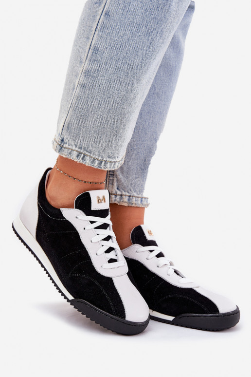 Piel zapatillas Femenino Laura Messi 2935 de color negro Piel zapatillas Femenino Laura Messi 2935 de color negro